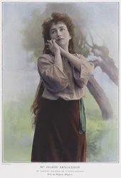 Sigrid Arnoldson en el papel principal en Mignon